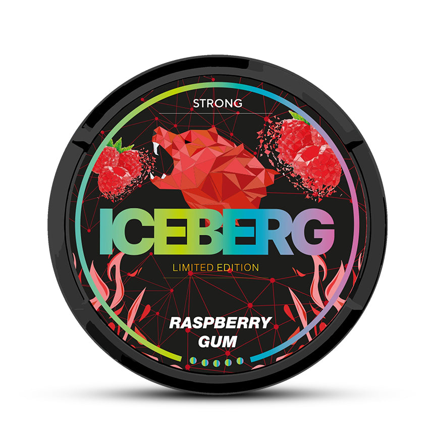 ICEBERG Raspberry Gum