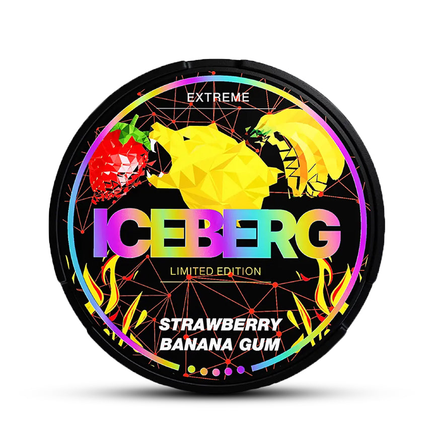 ICEBERG Strawberry Banana Gum