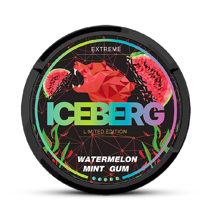 ICEBERG Watermelon Mint Gum