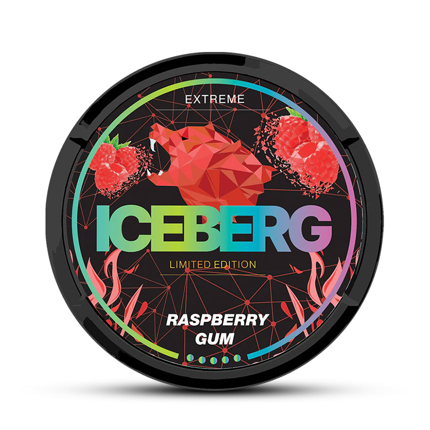 ICEBERG Grape Gum