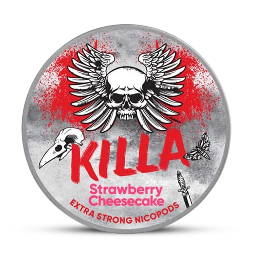 KILLA Strawberry Cheesecake