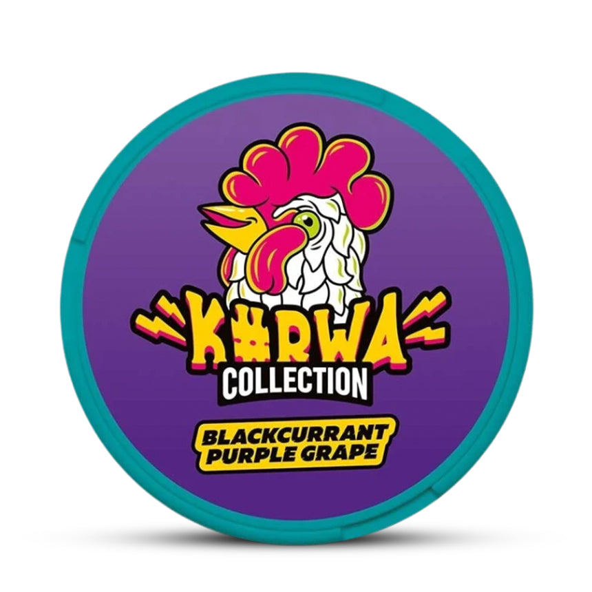 KURWA Collection Blackcurrant Purple Grape