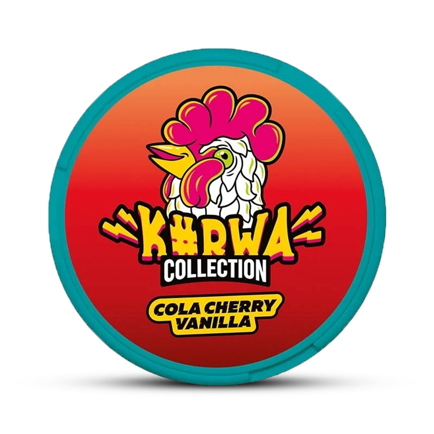 KURWA Collection Cola Cherry Vanilla