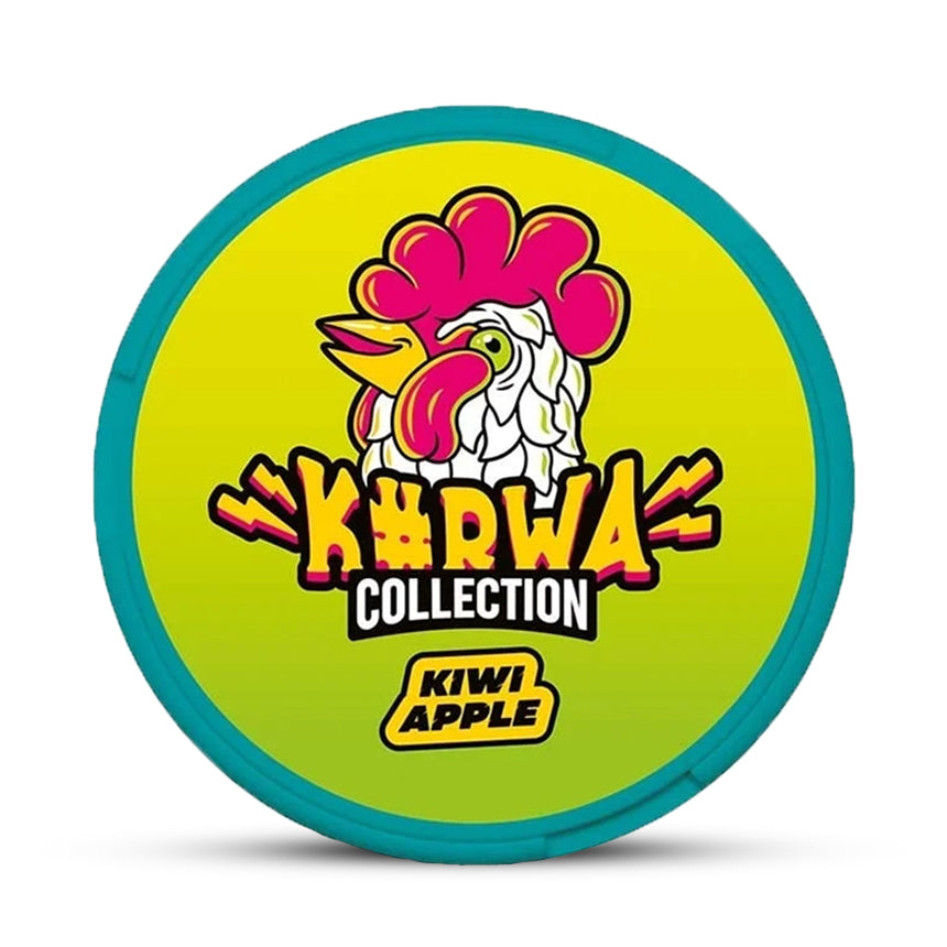 KURWA Collection Kiwi Apple