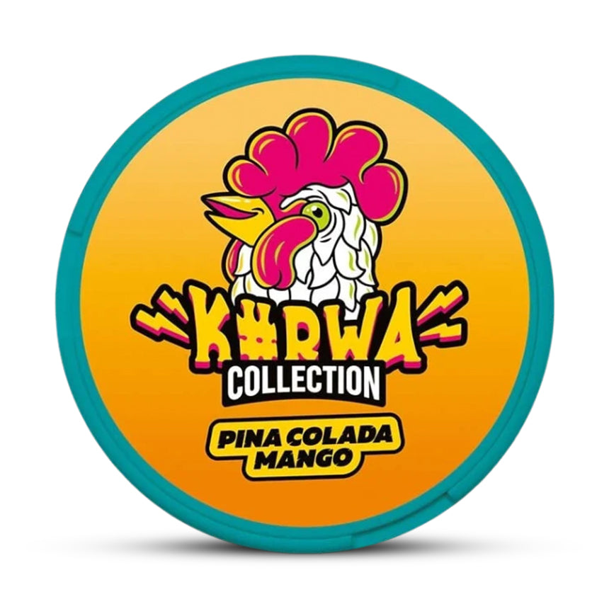 KURWA Collection Pina Colada Mango