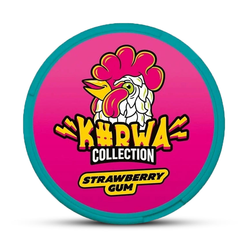 KURWA Collection Strawberry Gum