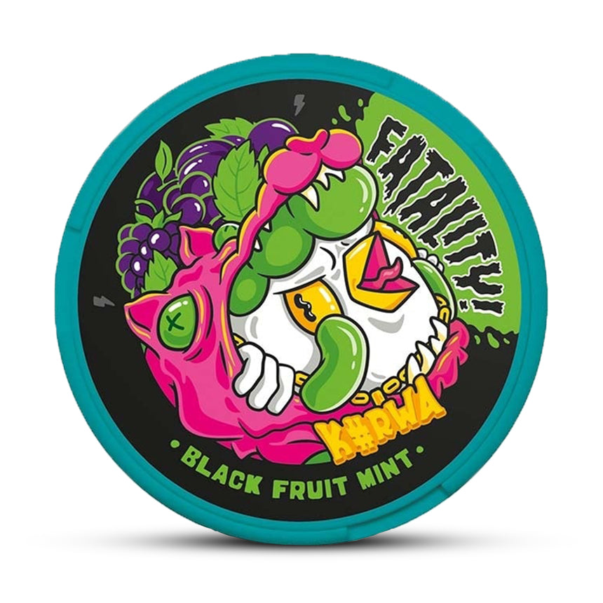 KURWA Fatality Black Fruit Mint