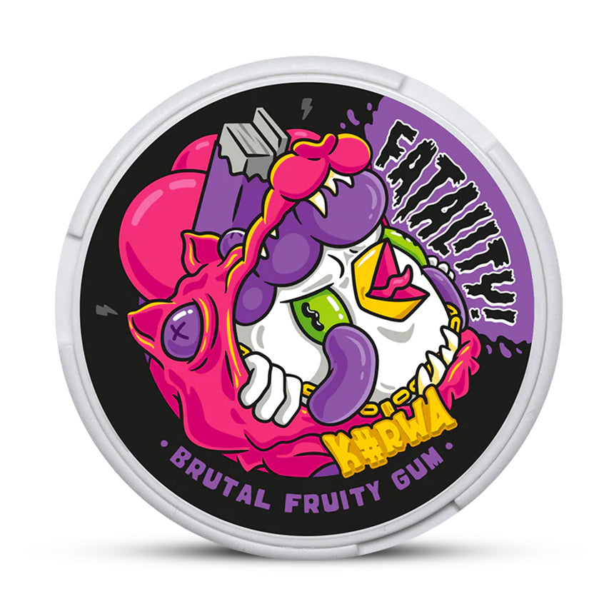 KURWA Fatality Brutal Fruity Gum