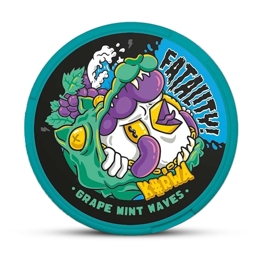 KURWA Fatality Grape Mint Waves