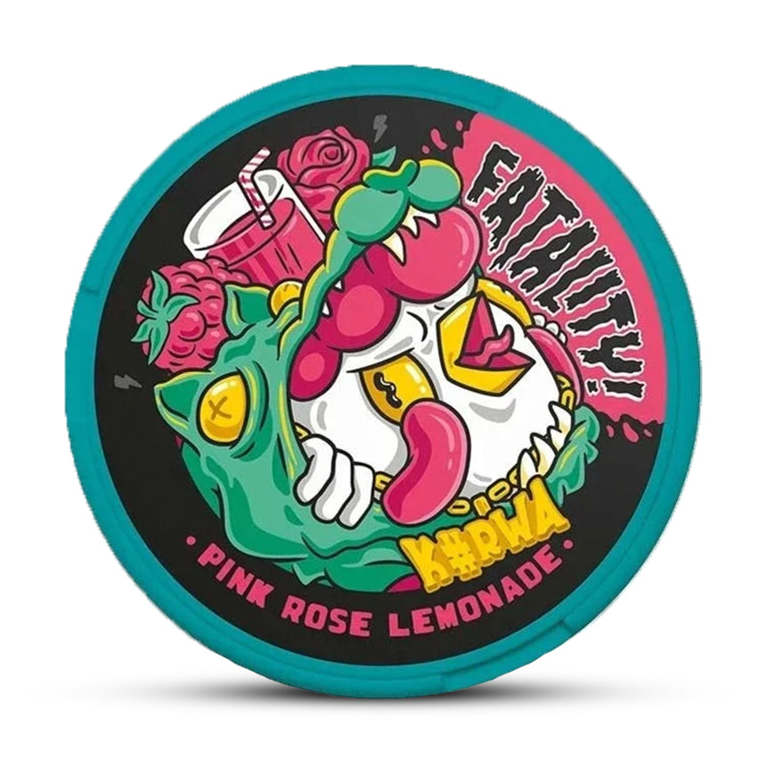 KURWA Fatality Pink Rose Lemonade