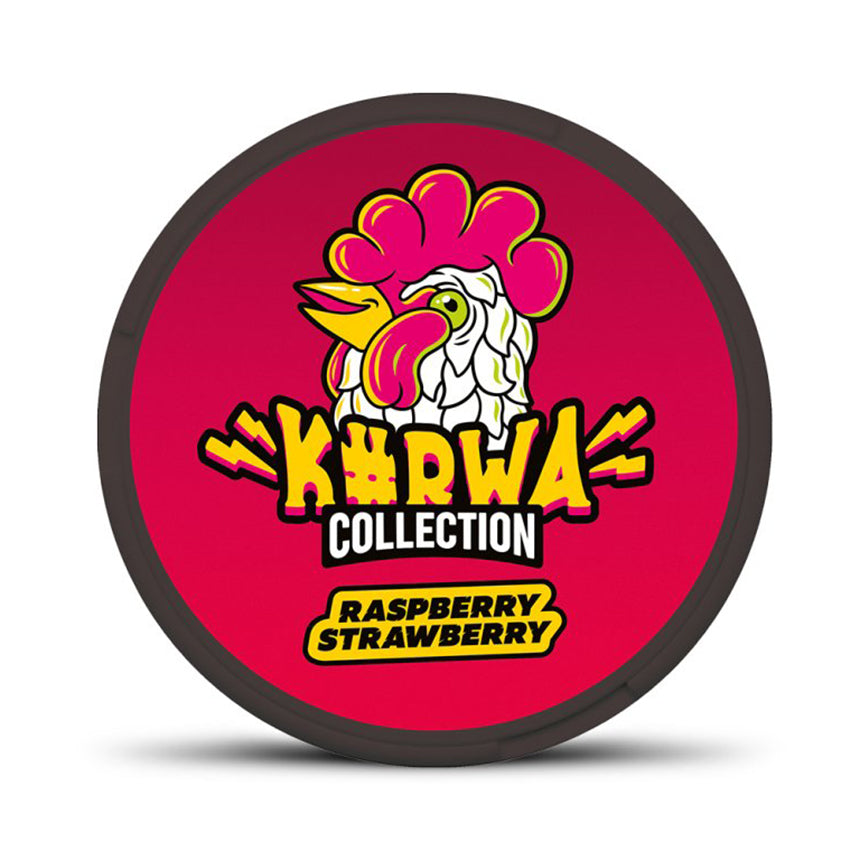 KURWA Collection Raspberry Strawberry