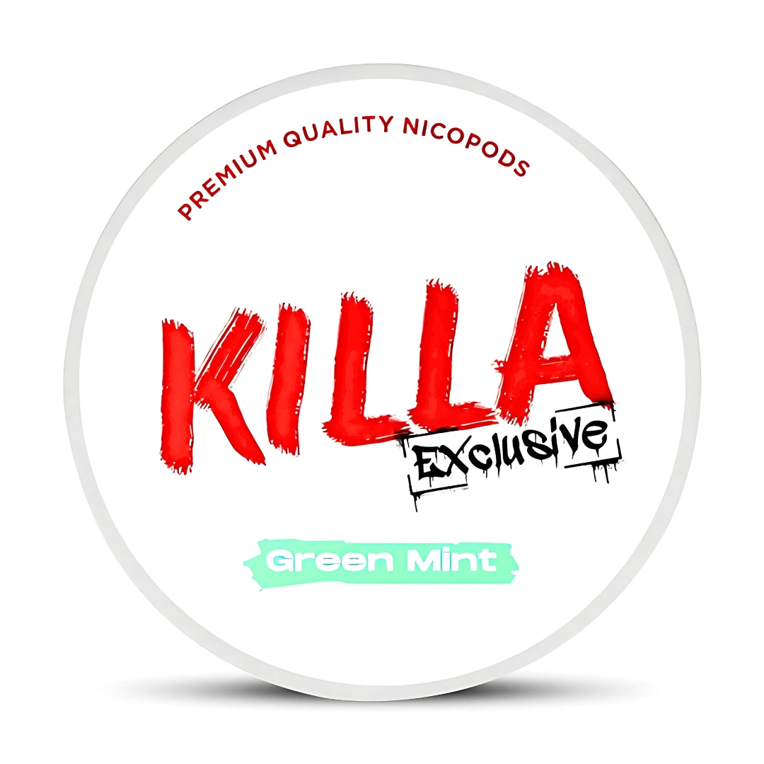 KILLA Exclusive Green Mint