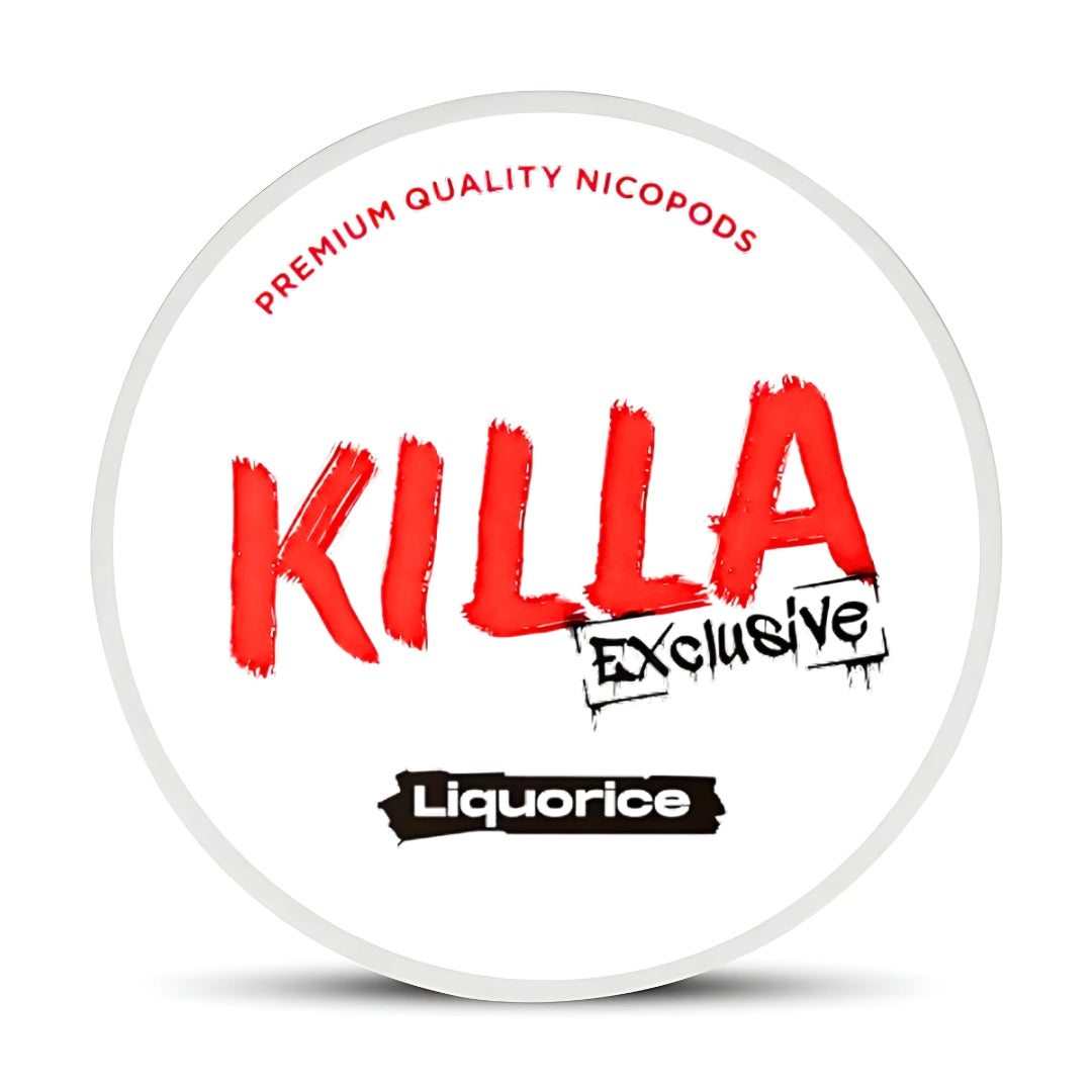 KILLA Exclusive Liquorice