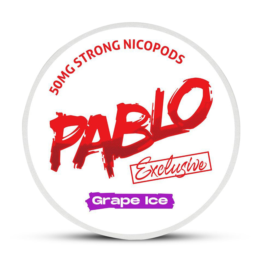 PABLO Exclusive Grape Ice