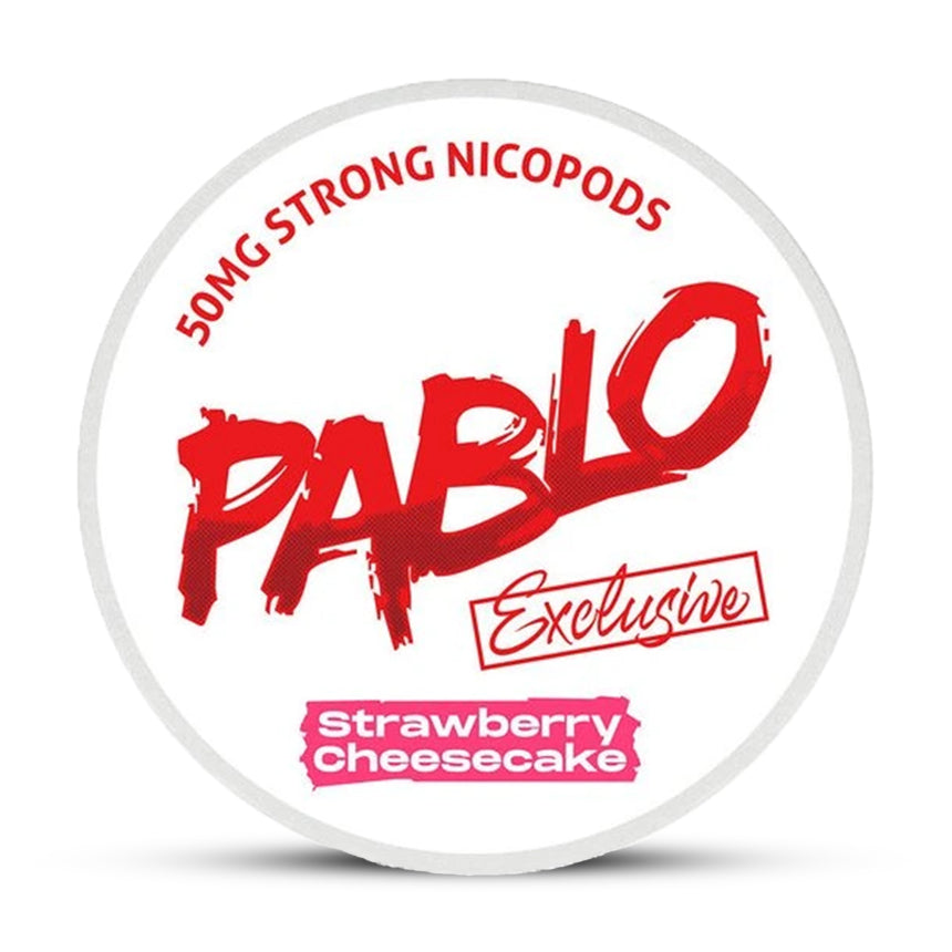 PABLO Exclusive Strawberry Cheesecake