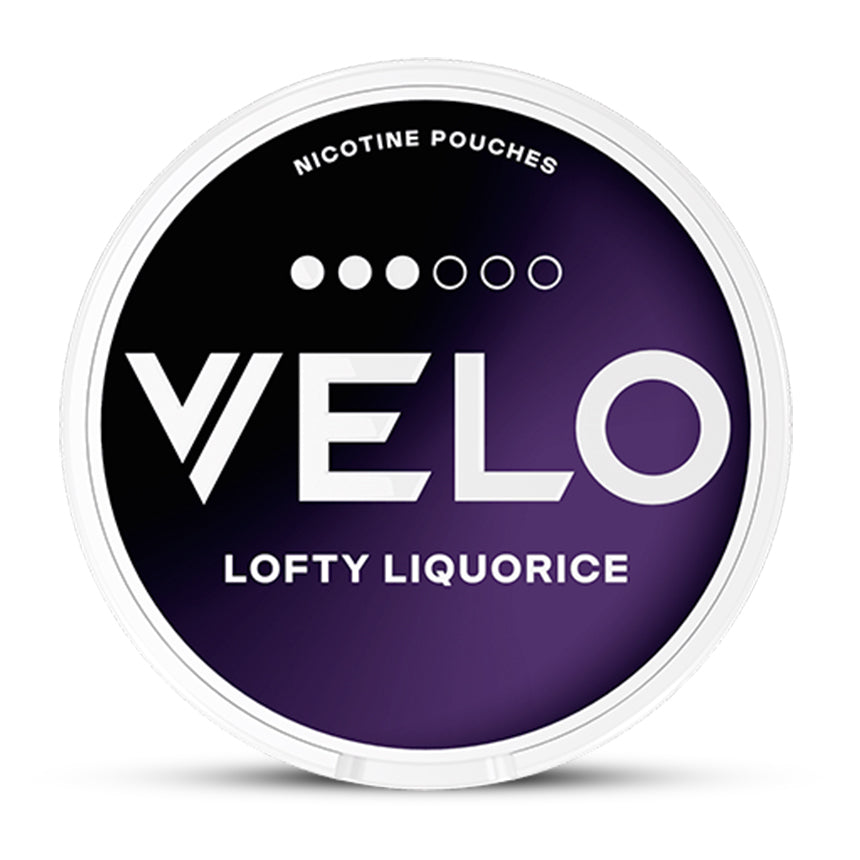 VELO Lofty Liquorice