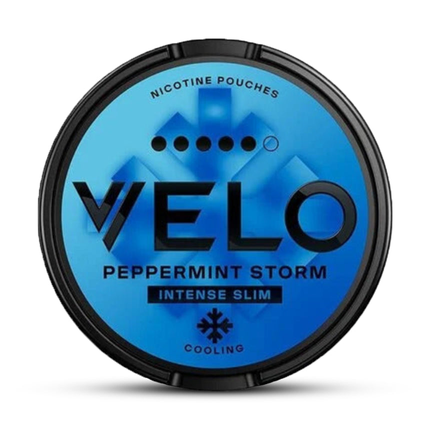 VELO Peppermint Storm Intense Slim