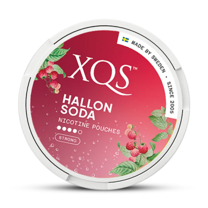 XQS Hallon Soda