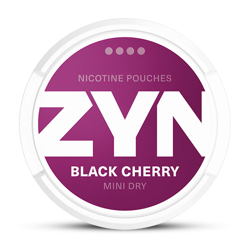 ZYN Black Cherry Mini Extra Strong