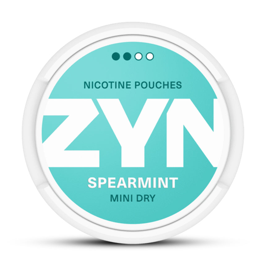 ZYN Spearmint Mini Light