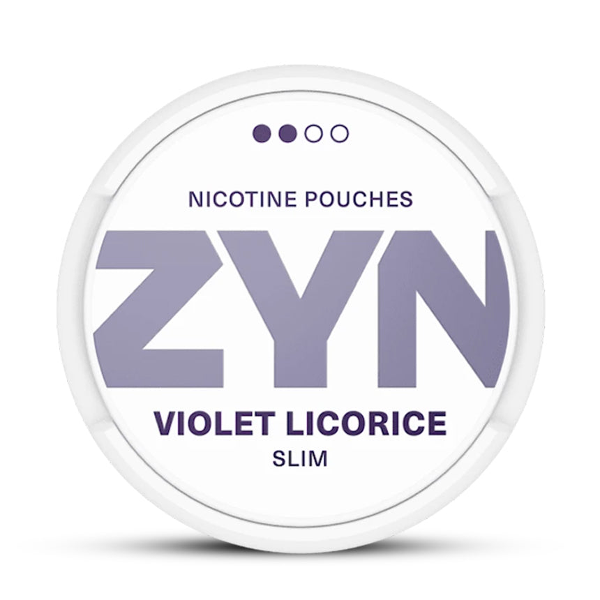 ZYN Violet Licorice