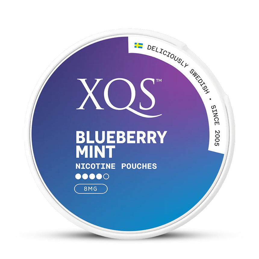 XQS Blueberry Mint